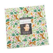 Jungle Paradise by Stacy Iest Hsu Layer Cake from Moda