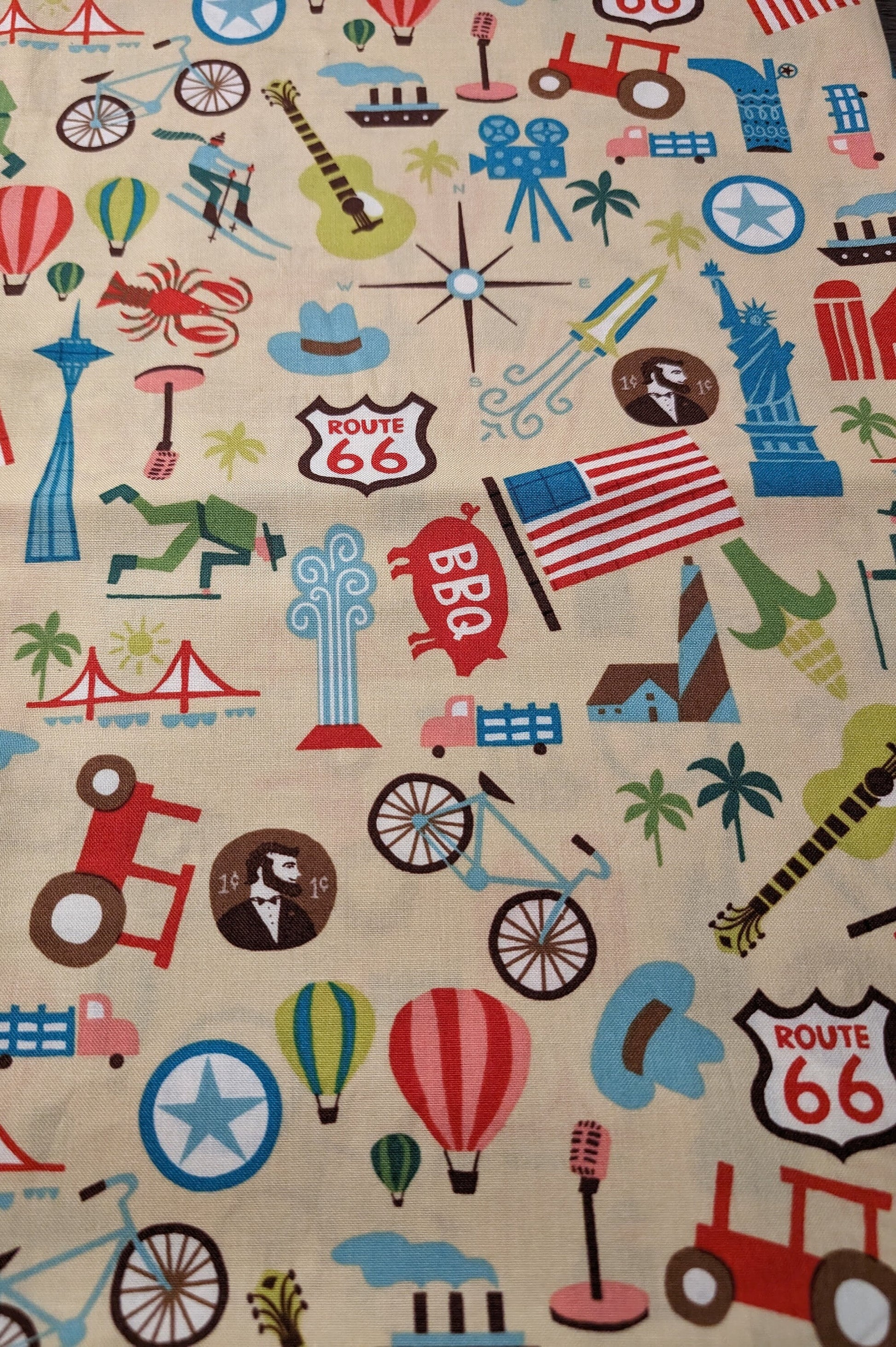 Coast to Coast Fabric by Windham Fabrics