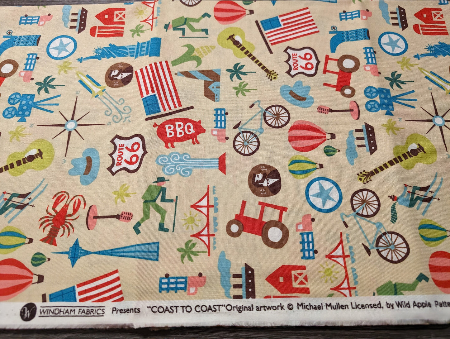 Coast to Coast Fabric by Windham Fabrics