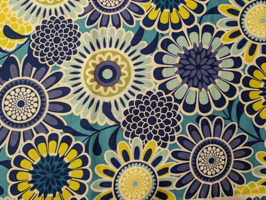 Flower Fabric by Brother Sister Design Studio