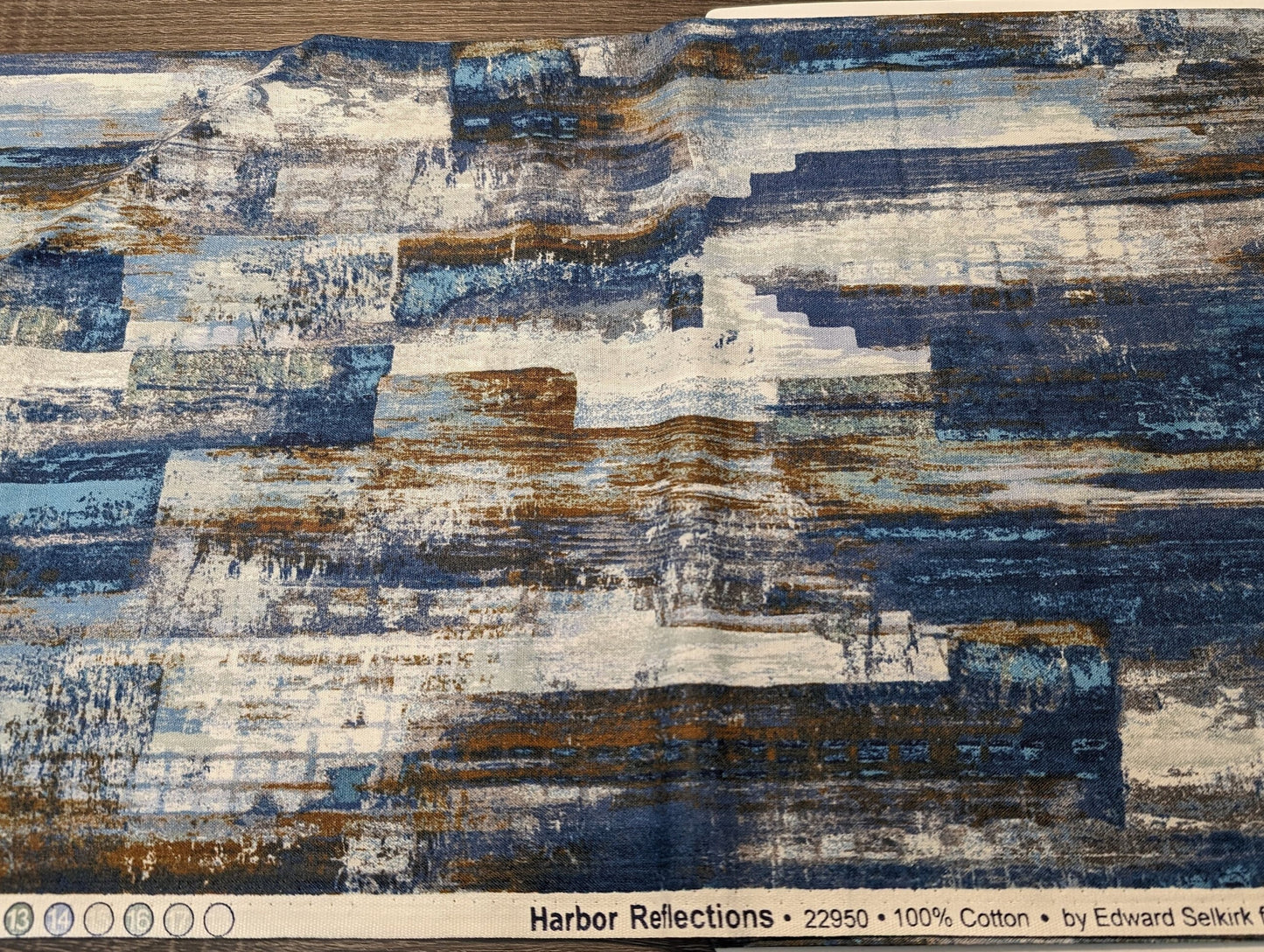 Harbor Reflections Fabric by Northcott