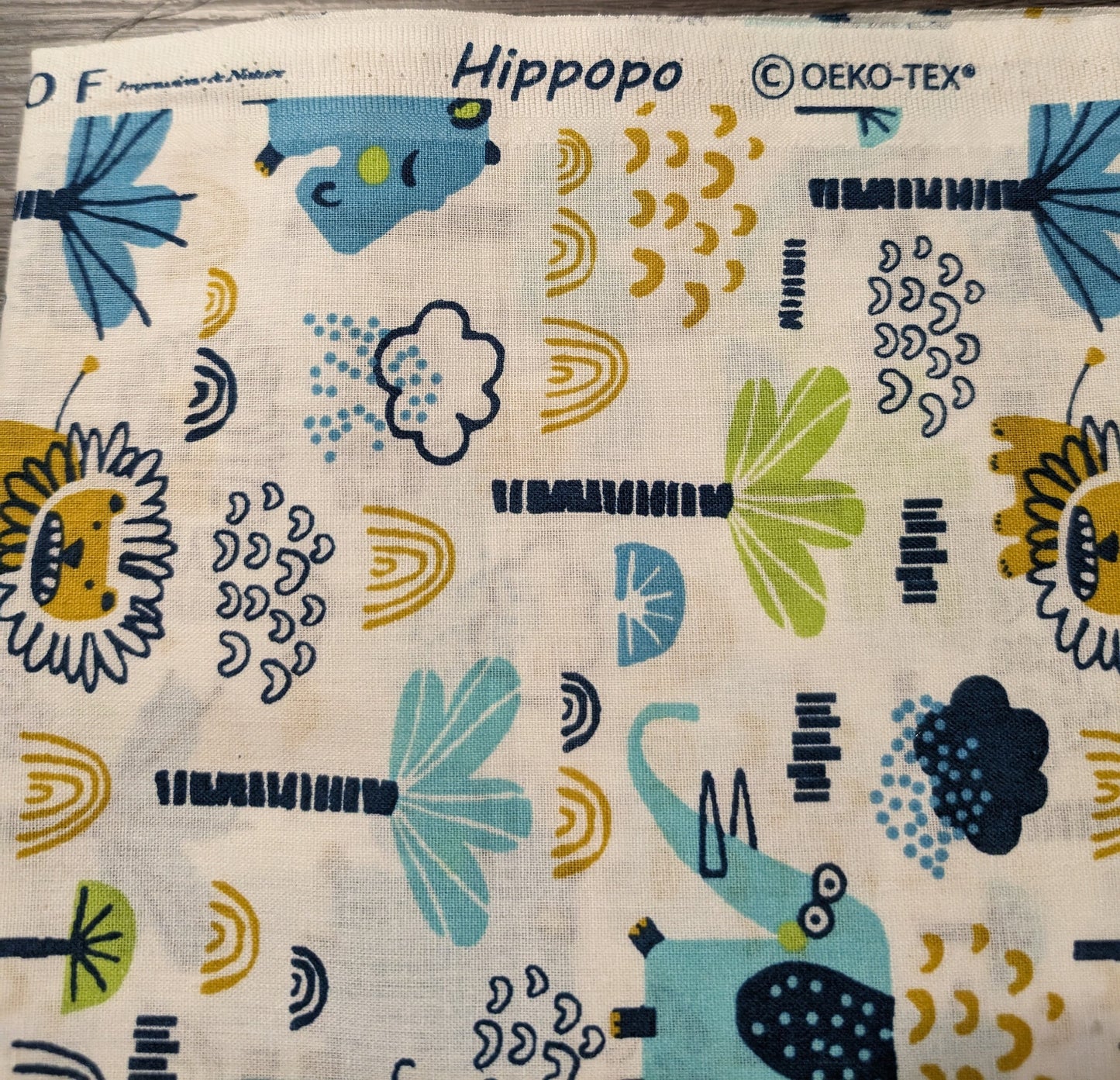 Hippopo Fabric by STOF