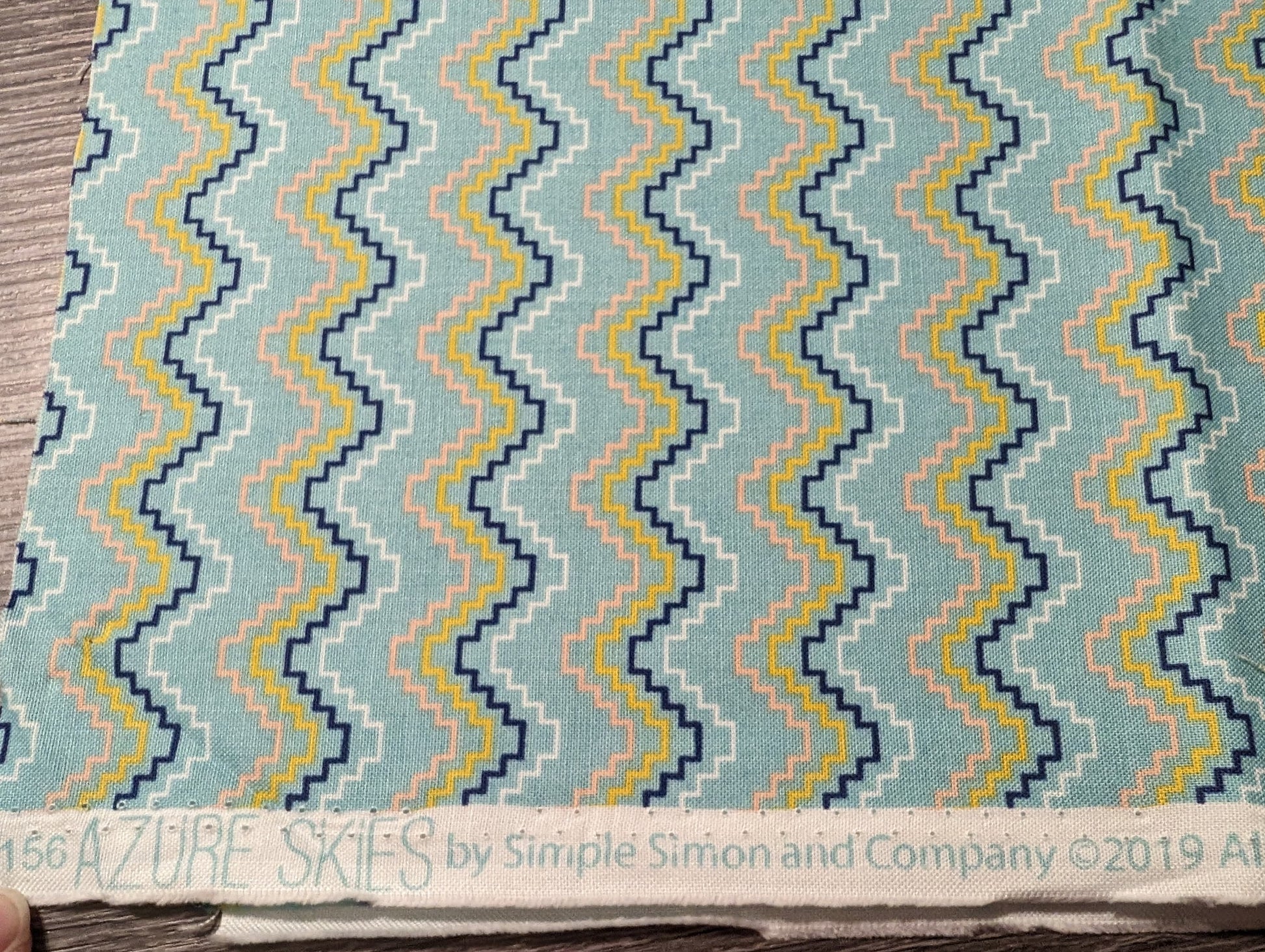 Azure Skies Fabric by Simple Simon and Company for Riley Blake