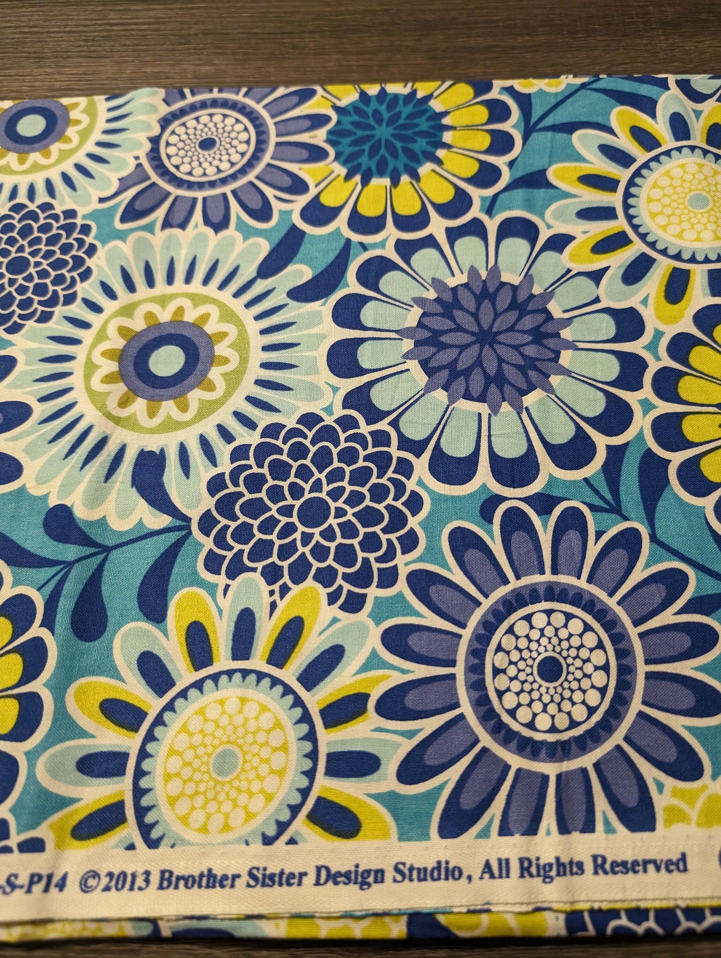 Flower Fabric by Brother Sister Design Studio