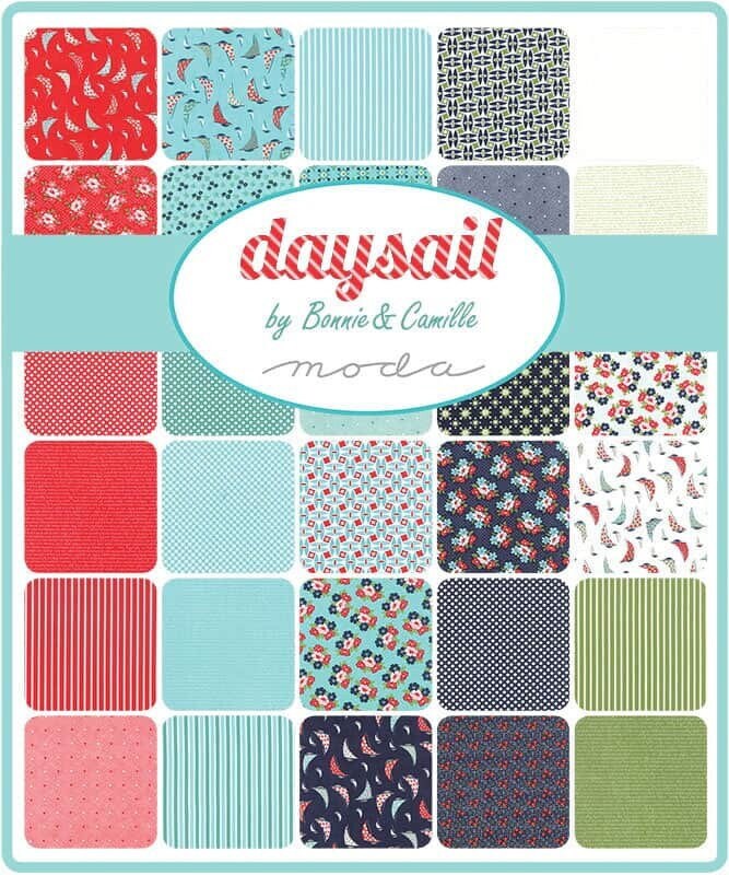 Daysail by Bonnie & Camille for Moda Yardage - Rare Find