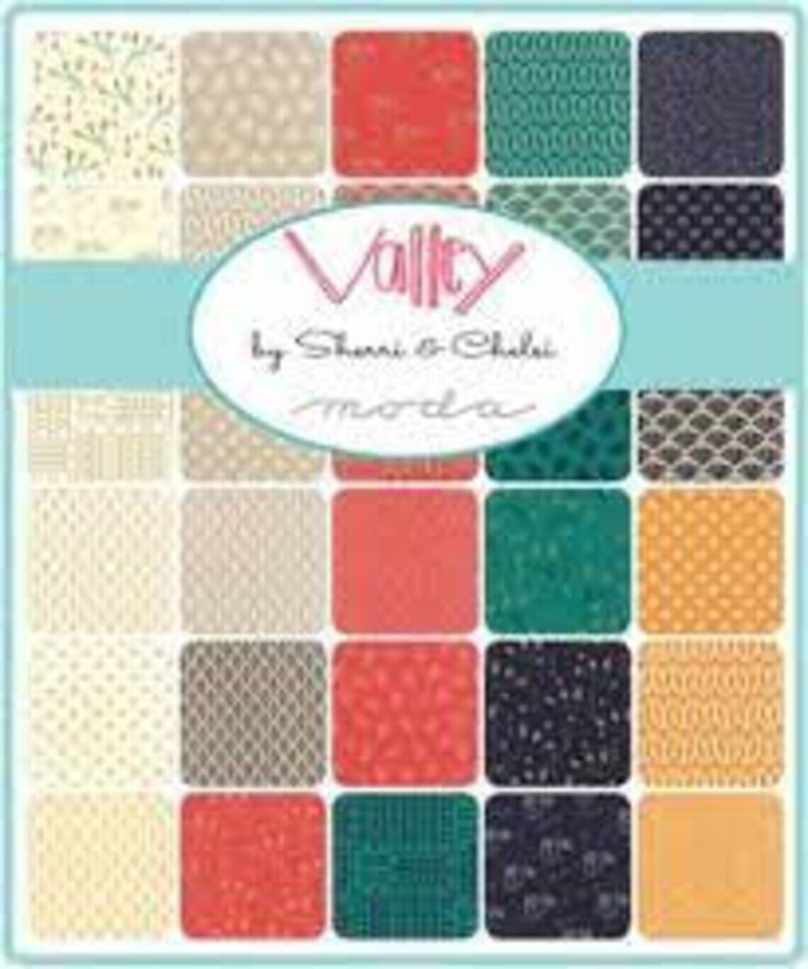 Valley by Sherri & Chelsi for Moda Charm Pack - Rare Find